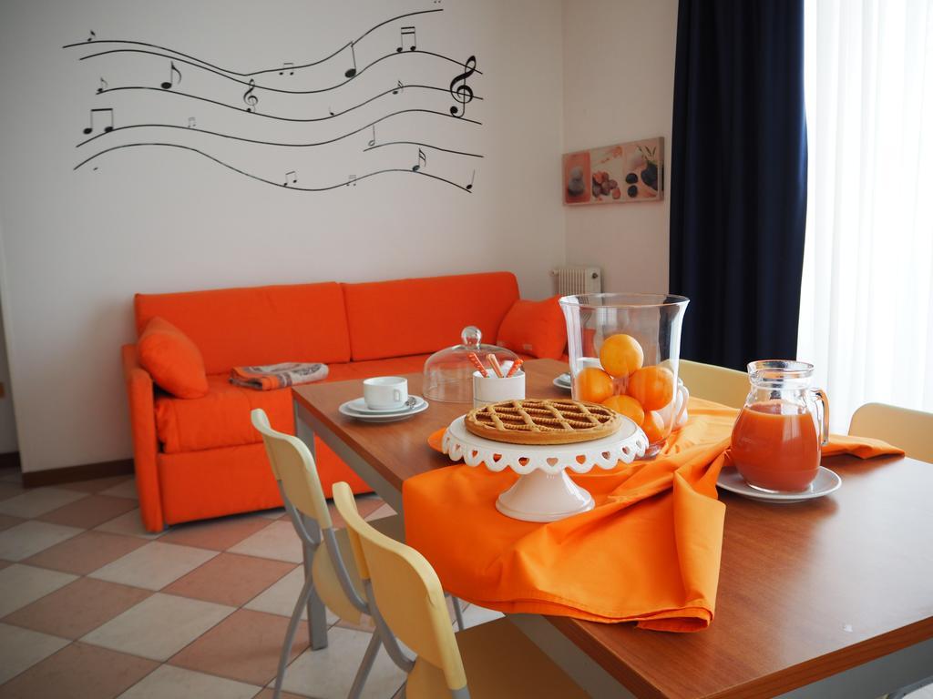 Family Apartments Residence Trieste Lido di Jesolo Luaran gambar